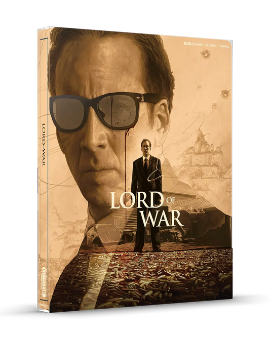Lord of War - Limited Edition Steelbook (4K Ultra HD + Blu-ray + Digital)