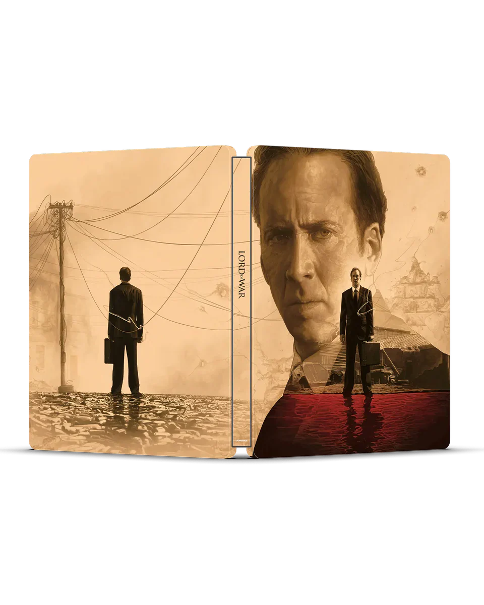 Lord of War - Limited Edition Steelbook (4K Ultra HD + Blu-ray + Digital)