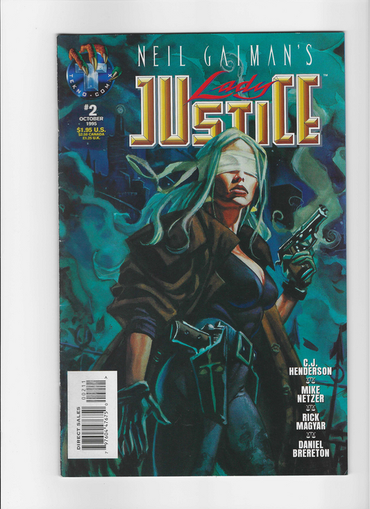 Neil Gaiman's Lady Justice (Tekno Comix) #2