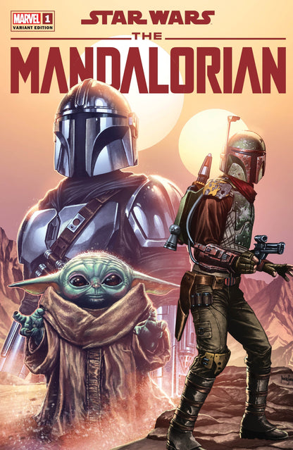 STAR WARS: THE MANDALORIAN SEASON 2 #1 UNKNOWN COMICS MICO SUAYAN EXCLUSIVE VAR (06/21/2023)