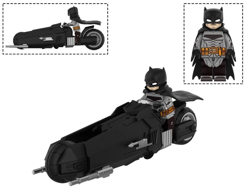 Batman Knight Custom Minifig