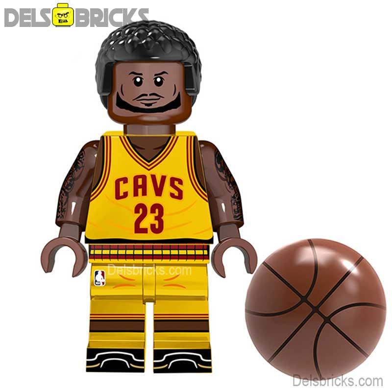 Lebron James Lego Minifigures Custom Toys Sports Icons Basketball 1