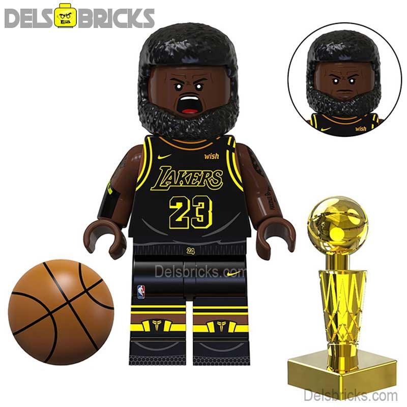 Lebron James Lego Minifigures Custom Toys Sports Icons NBA Basketball 2