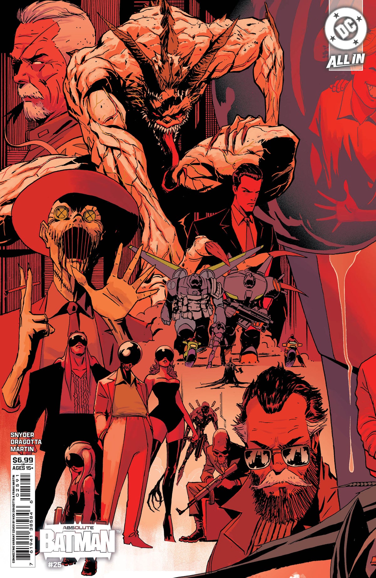 ABSOLUTE BATMAN #25 Cover Select