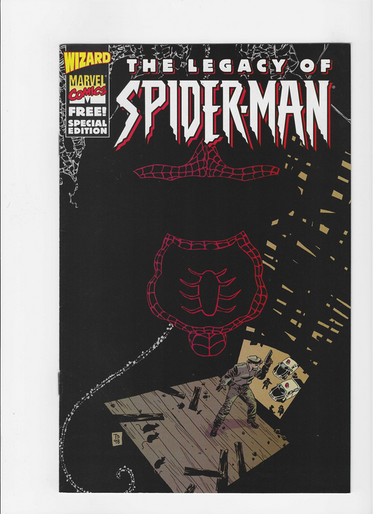 Legacy of Spider-Man  #1