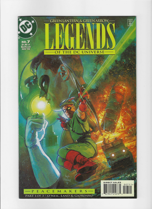 Legends of the DC Universe  #7