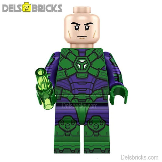 Lex Luthor from Superman 2025 Movie Lego Minifigures Custom Toys