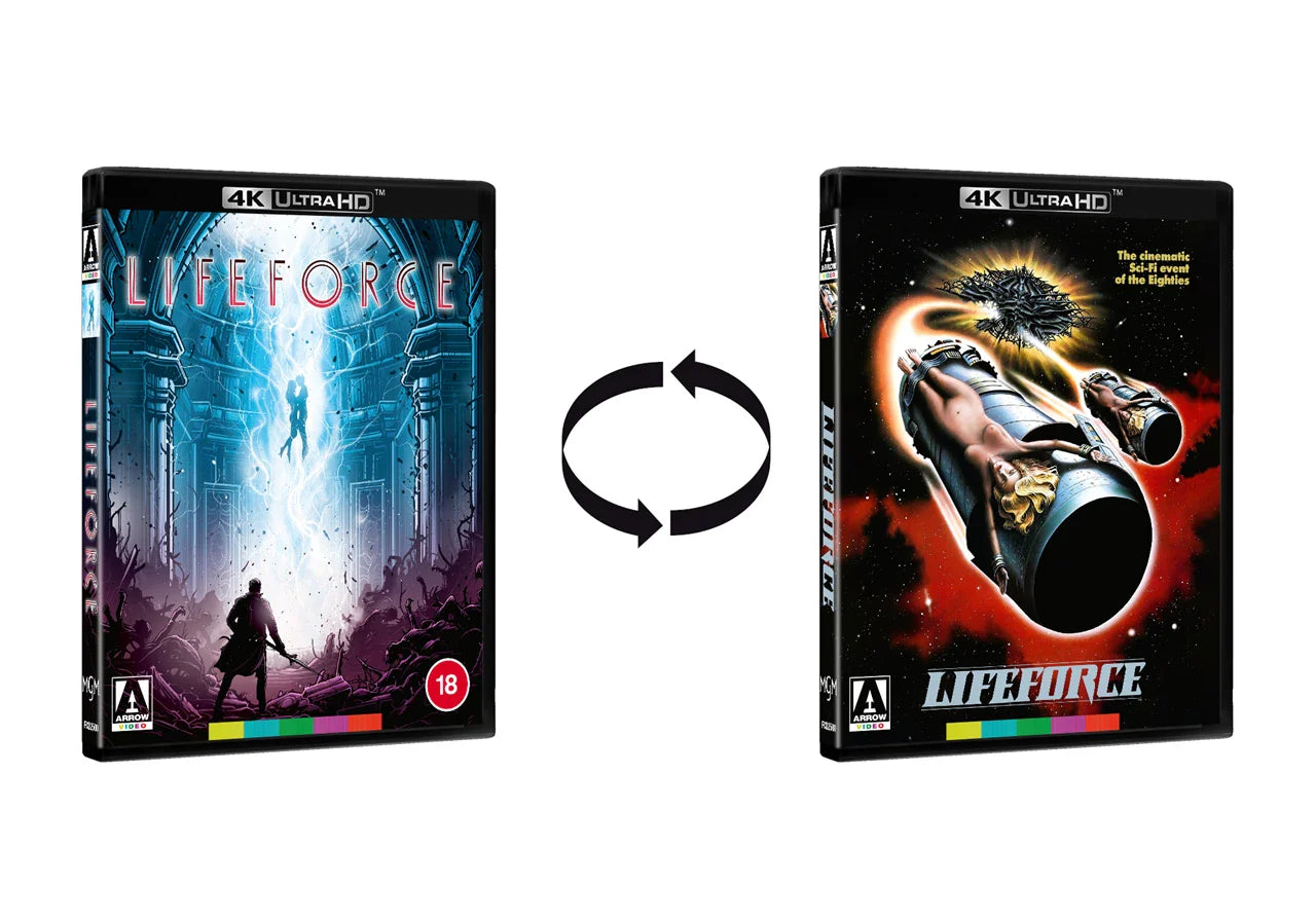 Lifeforce - Arrow Video Limited Edition (4K Ultra HD)
