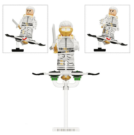 Goblin Glider Villain Custom Minifig