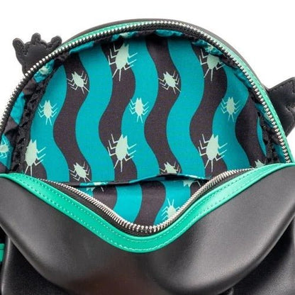 Loungefly Beetlejuice Graveyard Glow-in-the-Dark Mini-Backpack - Entertainment Earth Exclusive