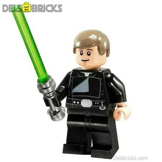 Luke Skywalker Jedi Master Lego Star Wars Minifigures Custom Toys 1