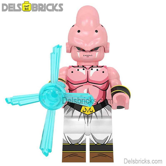 Majin Buu Dragon Ball Z Lego Minifigures Custom Anime Toys 1