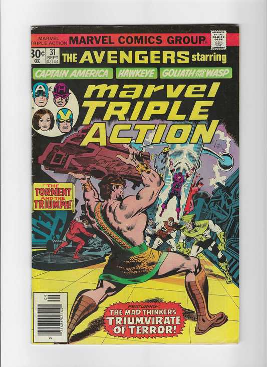 Marvel Triple Action, Vol. 1 #31