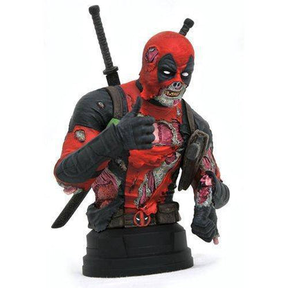 Marvel Deadpool Zombie 1:6 Scale Mini-Bust - SDCC 2020 PX Exclusive