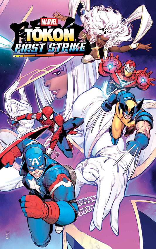 Marvel Tokon: First Strike #1 Cover A - Main