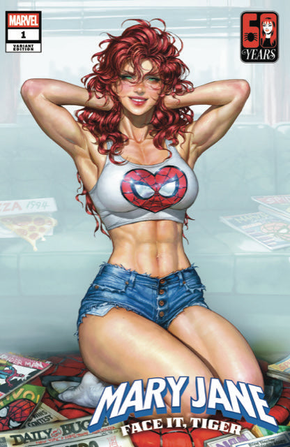 Mary Jane: Face It, Tiger #1 KYUYONG EOM Big Dex Exclusive Trade Dress Variant