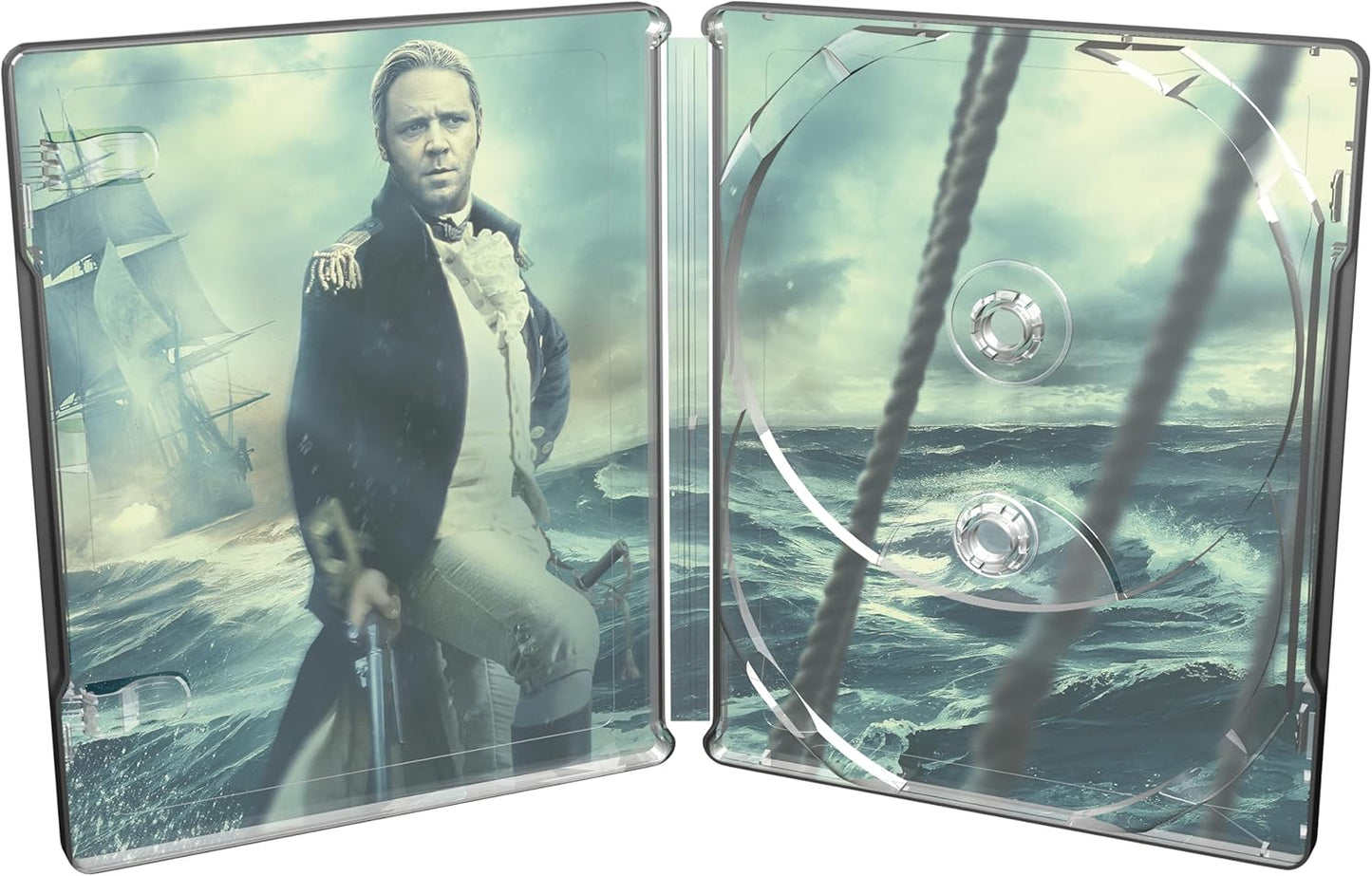 Master and Commander: The Far Side of the World - Steelbook [4K UHD + Blu-ray]