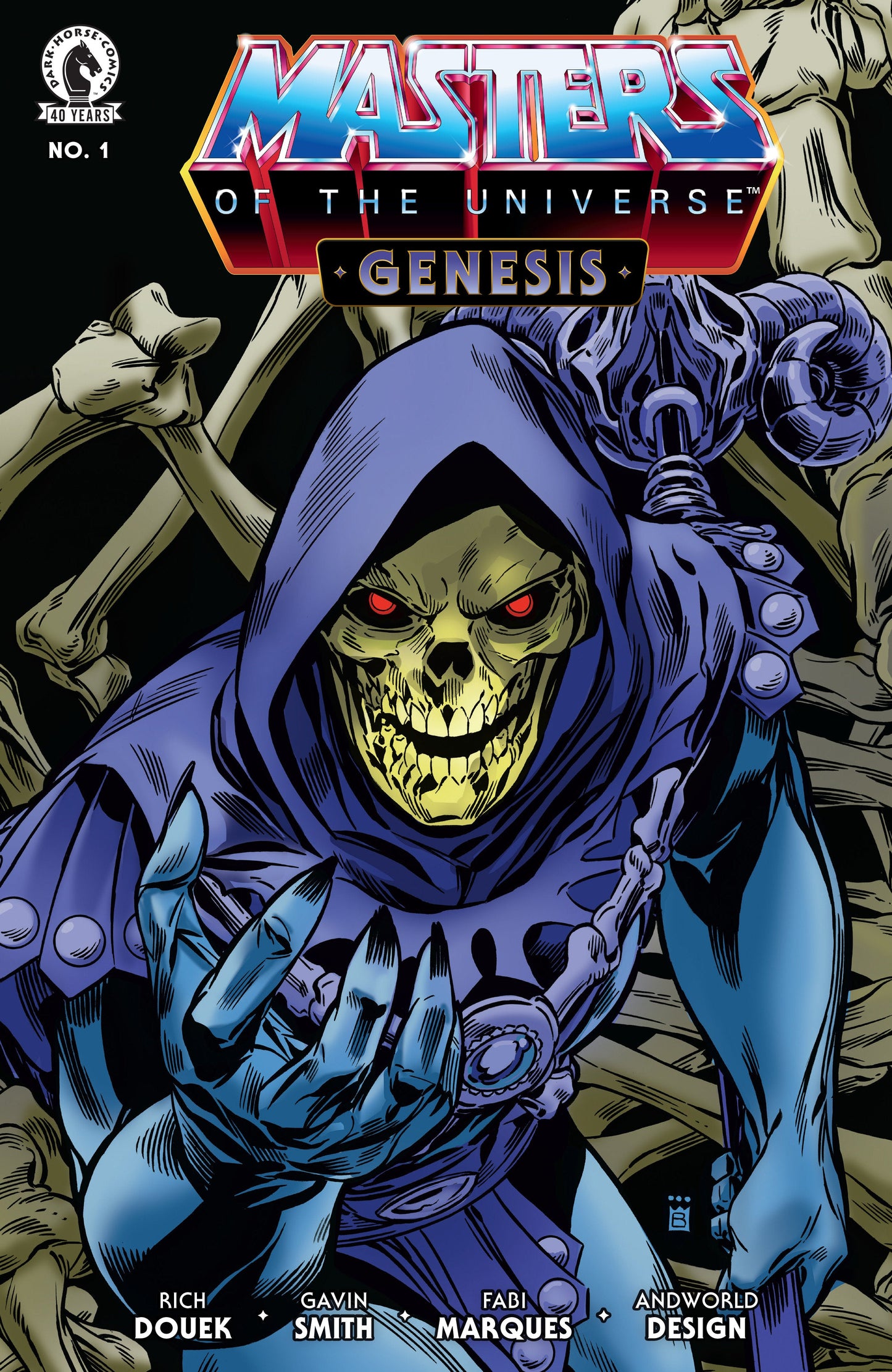 Masters of the Universe: Genesis #1 Cover A (Mark Buckingham