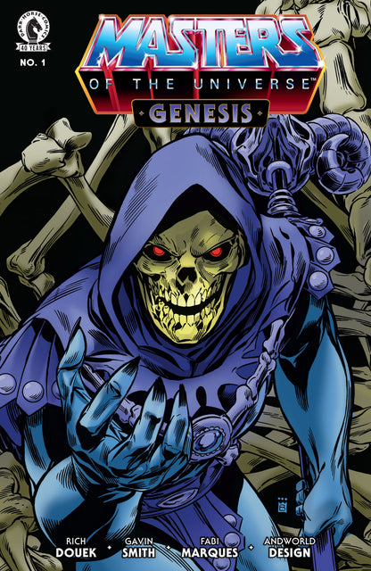 Masters of the Universe: Genesis #1 Cover A (Mark Buckingham