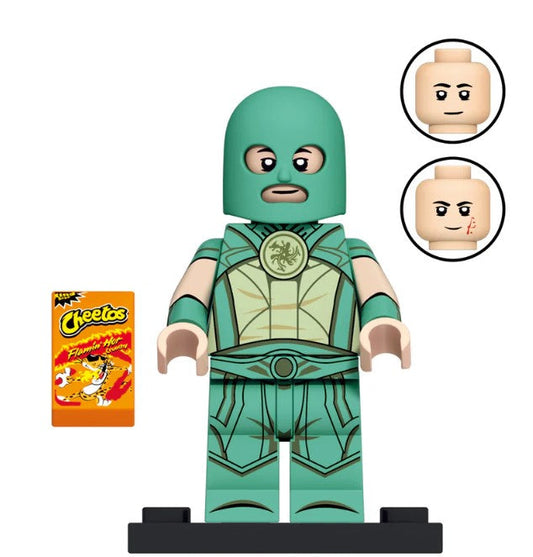 Judomaster Custom Minifig