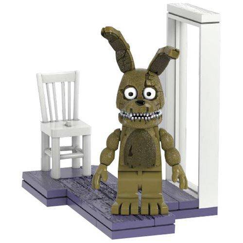 McFarlane Toys Five Nights at Freddy's Series 5 Micro Construction Set - Fun with Plushtrap Micro Set