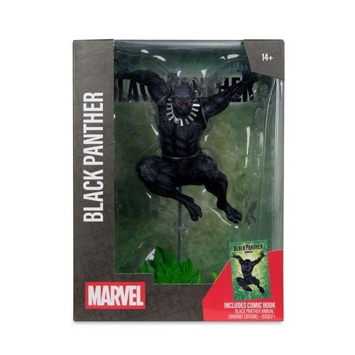 McFarlane Toys Marvel Collection  1:6 Scale Posed Figure with Comic - Select Figure(s)