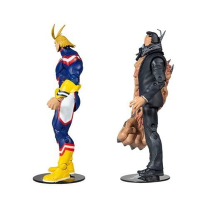 McFarlane Toys My Hero Academia All Might vs All for 2-Pack