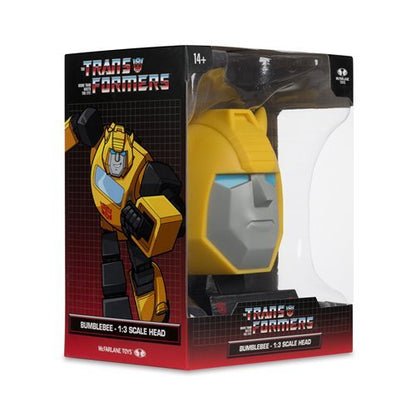 McFarlane Toys Transformers 1:3 Scale Head Replica Bust - Select figure(s)