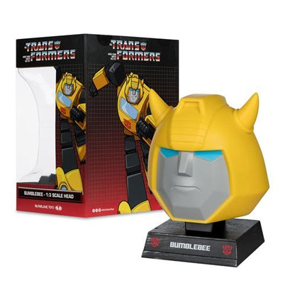 McFarlane Toys Transformers 1:3 Scale Head Replica Bust - Select figure(s)