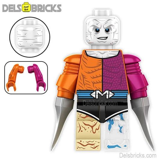 Metamorpho from Superman 2025 Movie Lego Minifigures Custom Toys
