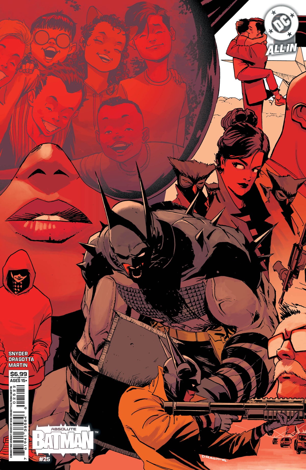 ABSOLUTE BATMAN #25 Cover Select