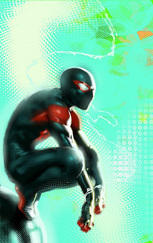 Miles Morales Spider-Man #25 Dell'Otto Virgin Variant CGC 9.8