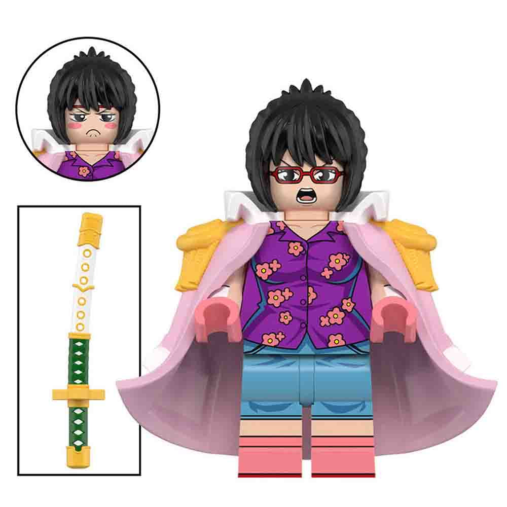 Tashigi from ONE PIECE Anime Minifigure Toys