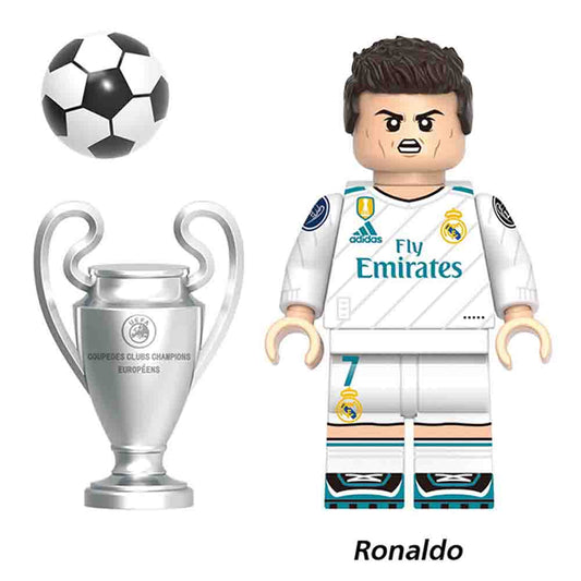 Christiano Ronaldo Minifigure Sports Soccer Icons World Cup Football