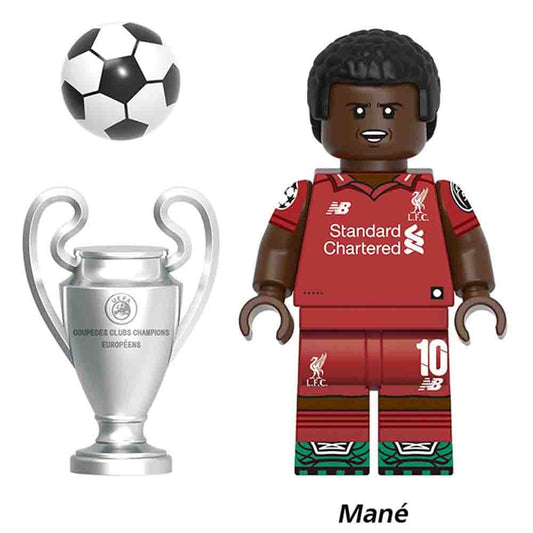 Sadio Mane' Minifigure Sports Soccer Icons World Cup Football