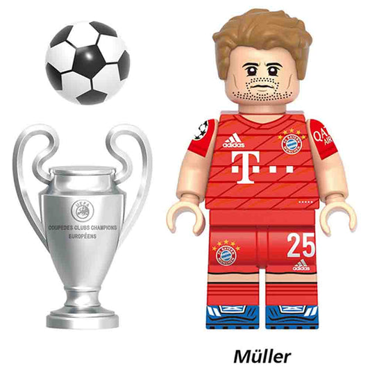Thomas Muller Minifigure Sports Soccer Icons World Cup Football