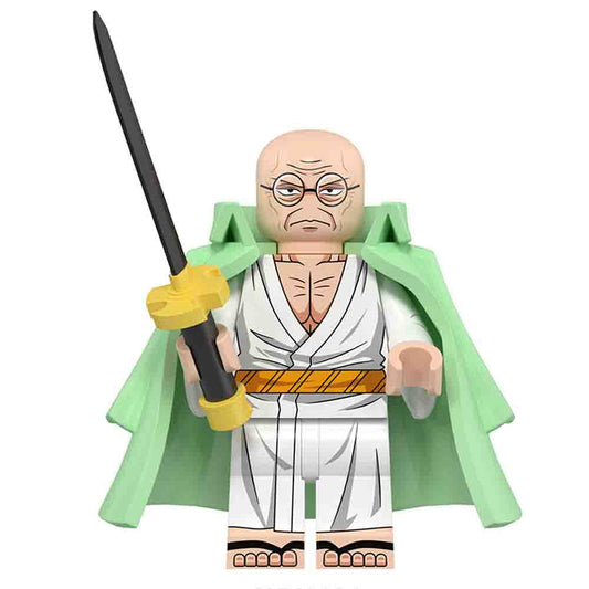 Ethanbaron V. Nusjuro ONE PIECE Anime Minifigure Building Toy