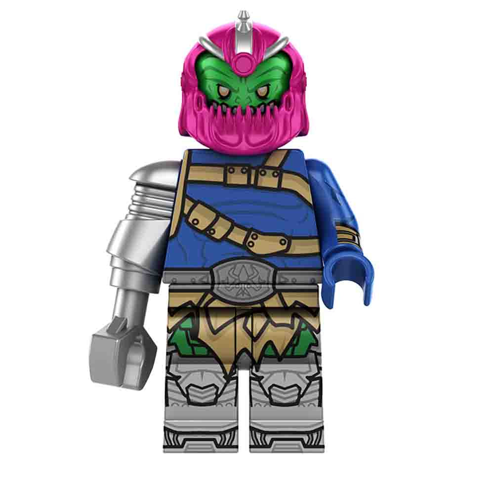 Trap Jaw Minifigure He-Man & The Masters of the Universe