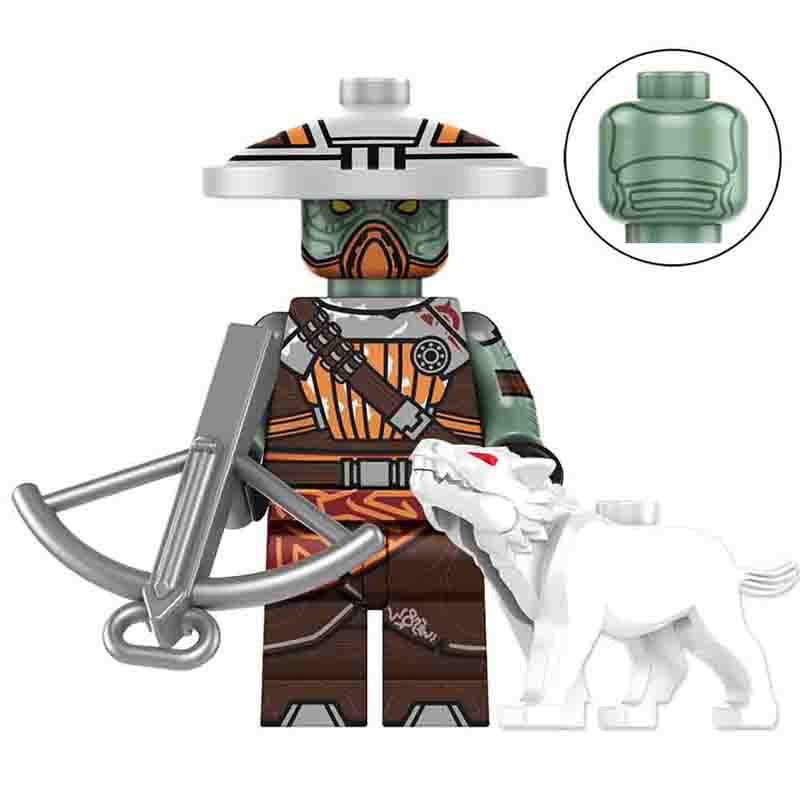 Embo & Keibu Star Wars Minifigure Building Toy