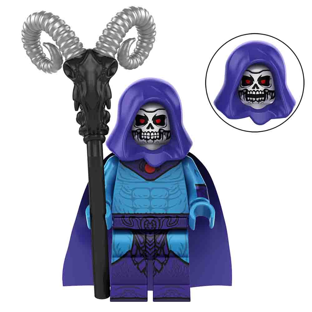 Skeletor Minifigure He-Man & The Masters of the Universe