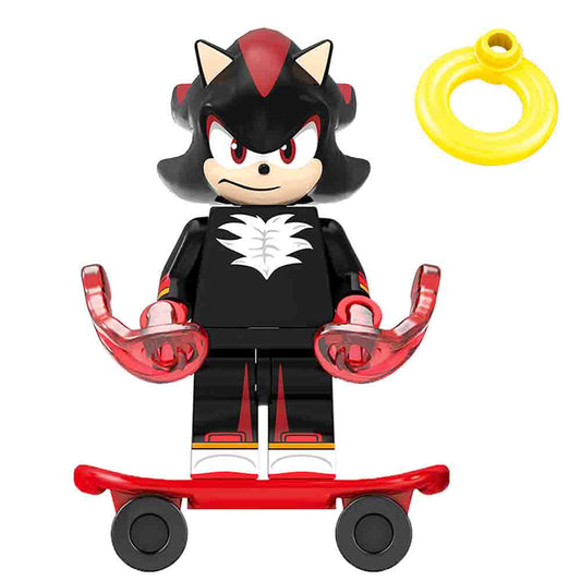 Shadow from Sonic The Hedgehog Minifigure Building Toy