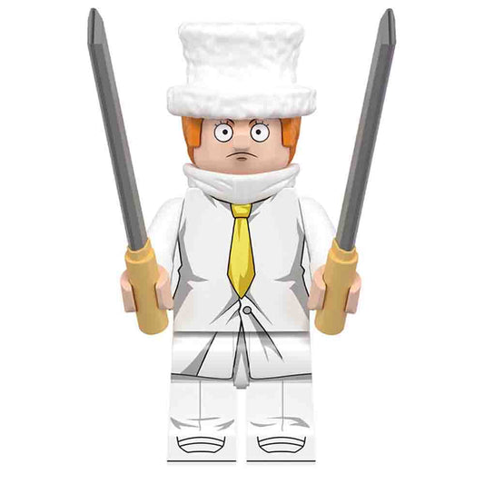 Kaku from ONE PIECE Anime Minifigure Toys