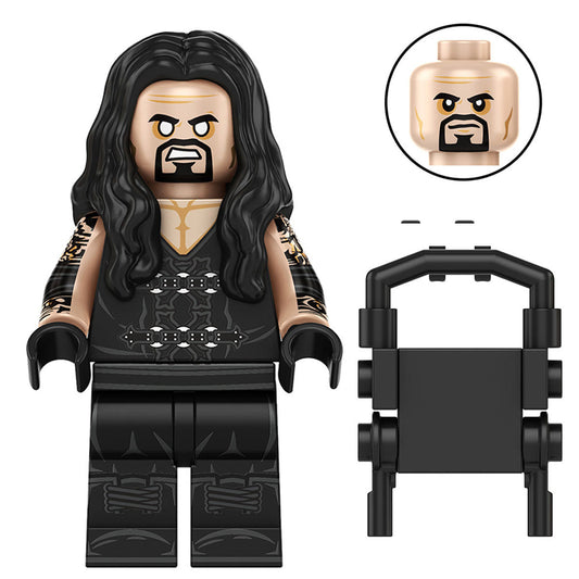 The Undertaker WWE Wrestling Legends LEGO Compatible Minifigure
