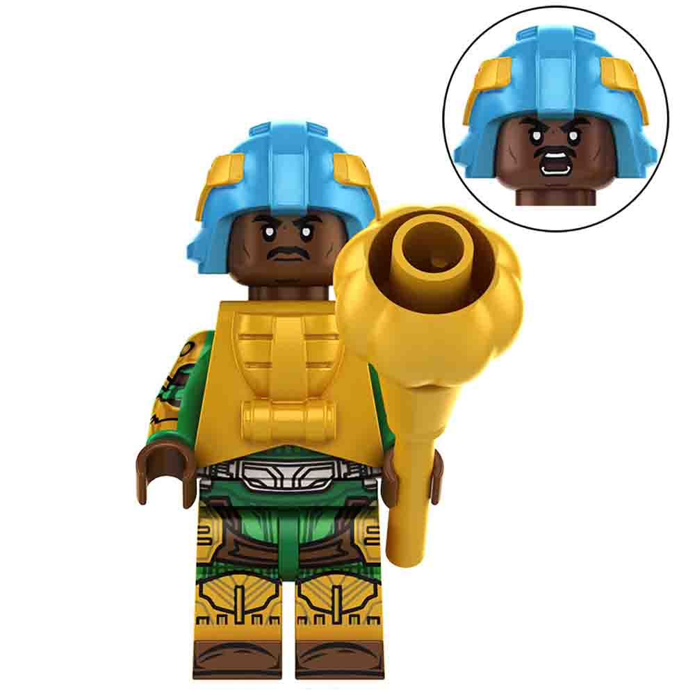 Man-At-Arms Minifigure He-Man & The Masters of the Universe