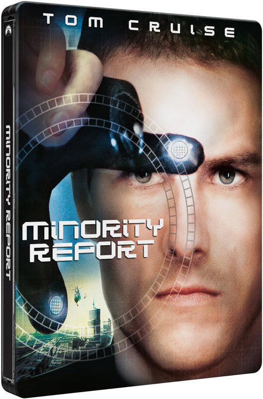Minority Report - Limited Edition Steelbook (4K Ultra HD + Blu-ray + Digital)