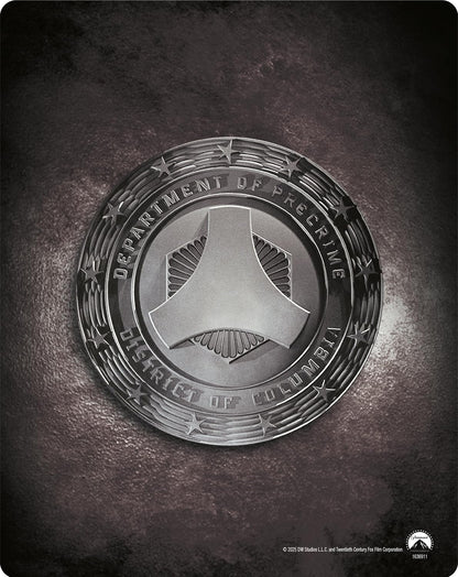 Minority Report - Limited Edition Steelbook (4K Ultra HD + Blu-ray + Digital)