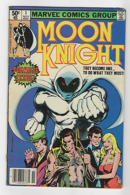 Moon Knight, Vol. 1  #1