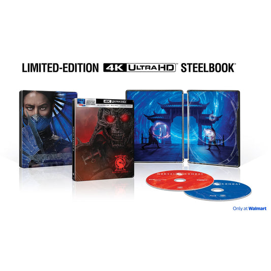 Mortal Kombat II - Limited Edition Steelbook (4K Ultra HD + Blu-ray + Digital)