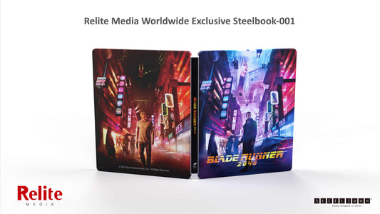 Blade Runner 2049 - Relite Exclusive Steelbook [Single Lenticular Full Slip /1000] (4K Ultra HD + Blu-ray)