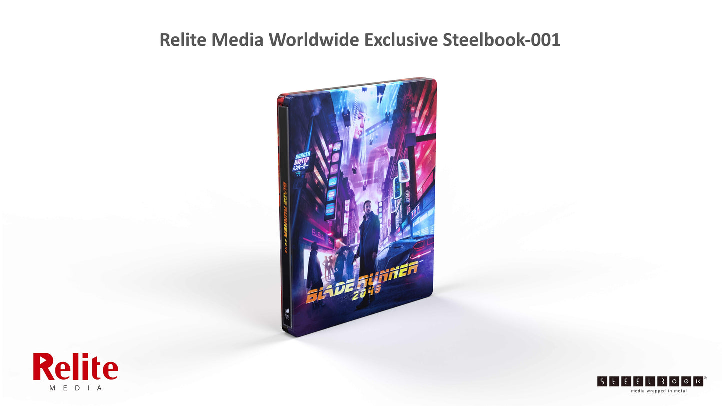Blade Runner 2049 - Relite Exclusive Steelbook [Single Lenticular Full Slip /1000] (4K Ultra HD + Blu-ray)